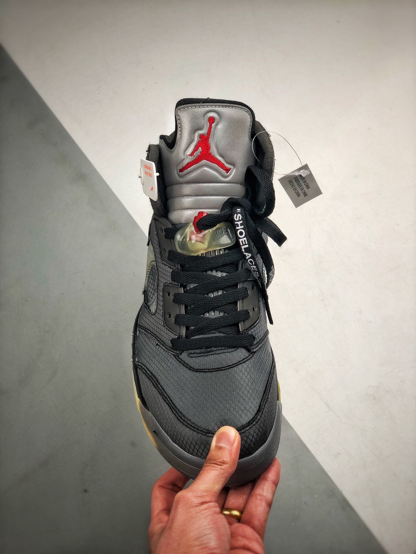 Jordan 5 Retro Off-White Black