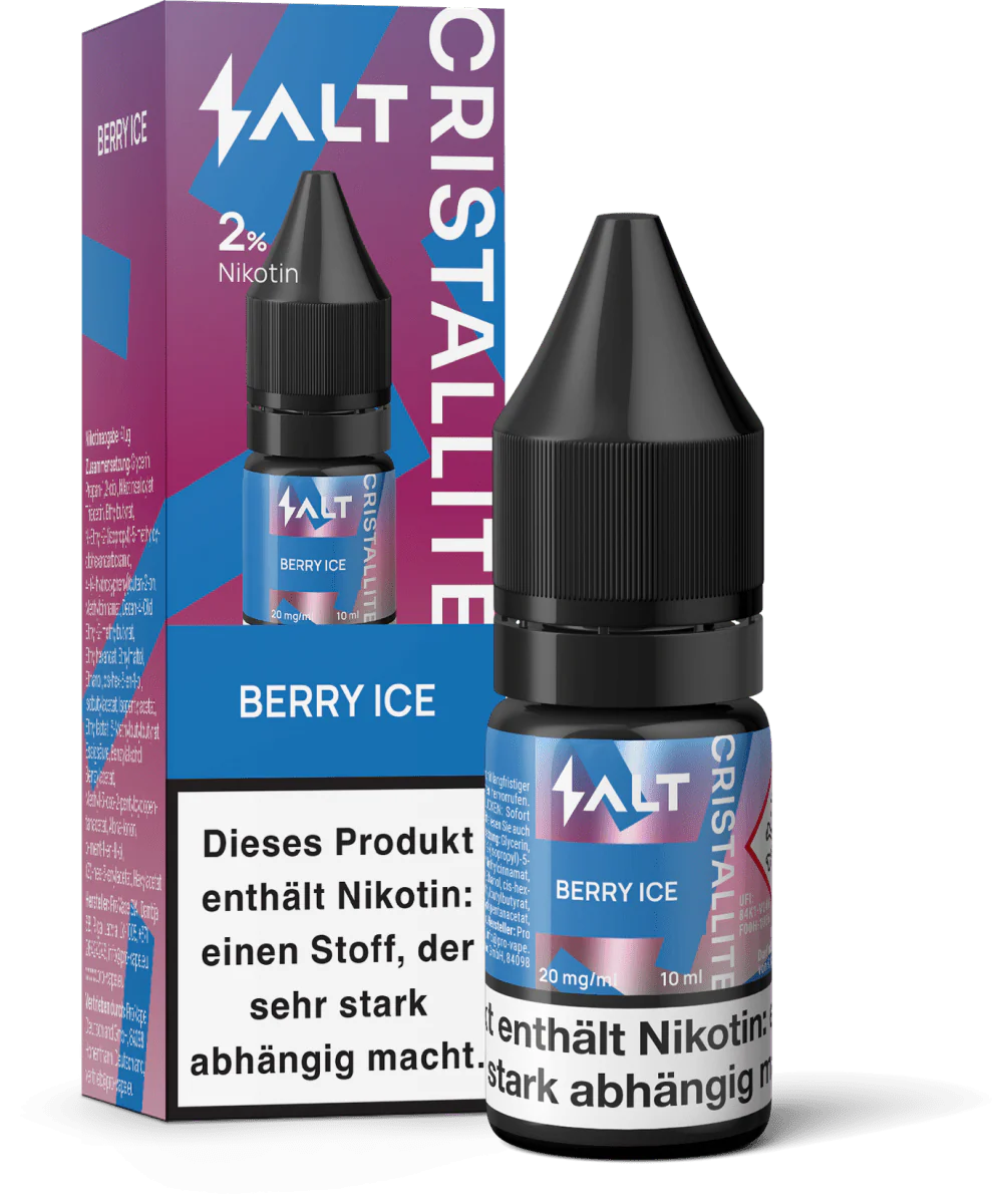 Salt Cristallite Nikotinsalz Liquid 20mg/ml
