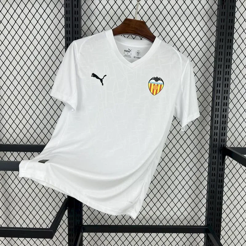 2025-26 Valencia Home Football jersey