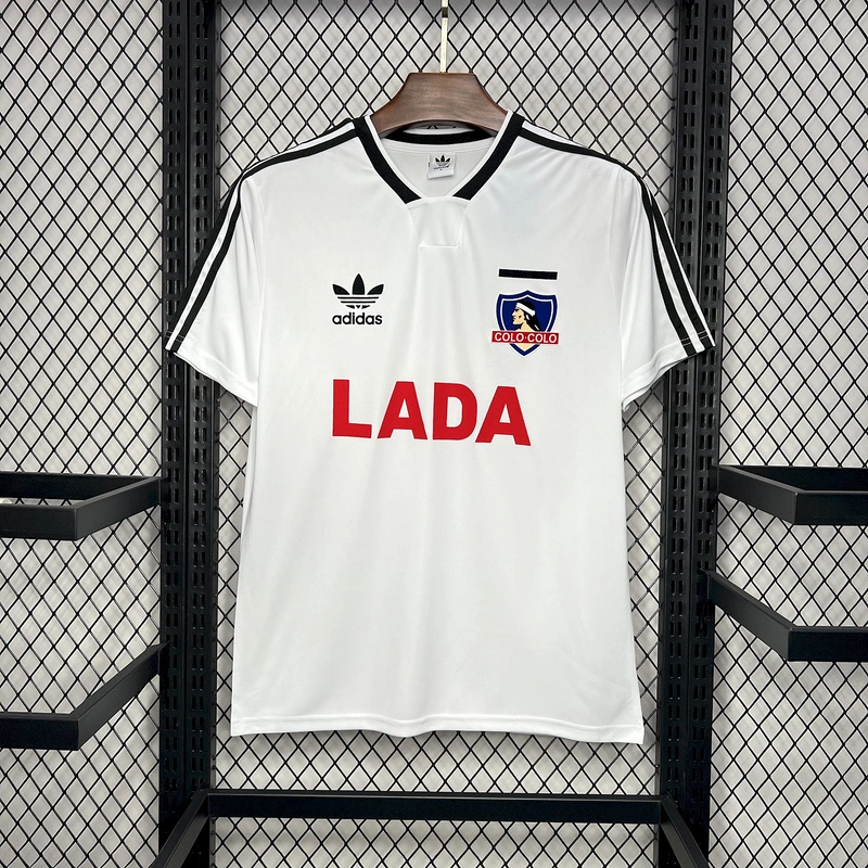 Retro 1991 Colo Colo Home Football jersey retro