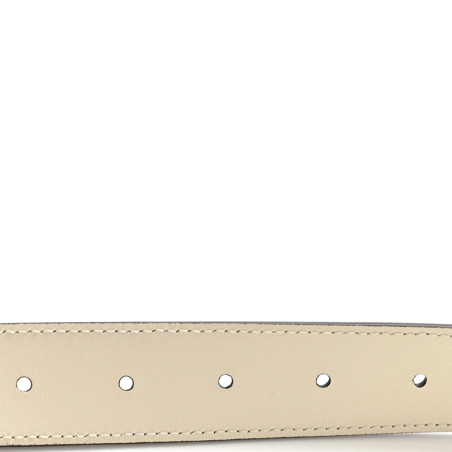 Calfskin Dionysus 30mm Belt 95 38 Mystic White
