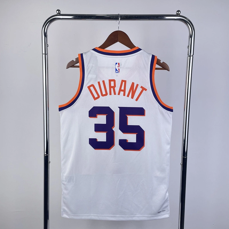 2024 NBA Phoenix Suns 35 DURANT Basketball Jersey