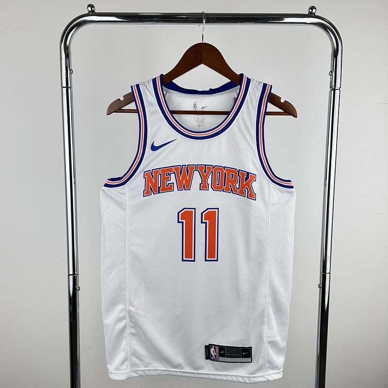 2021 New York Knicks 11 BRUNSON Basketball Jersey