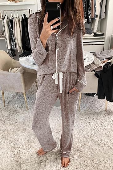 COSYWAY Women's Pajama Sets