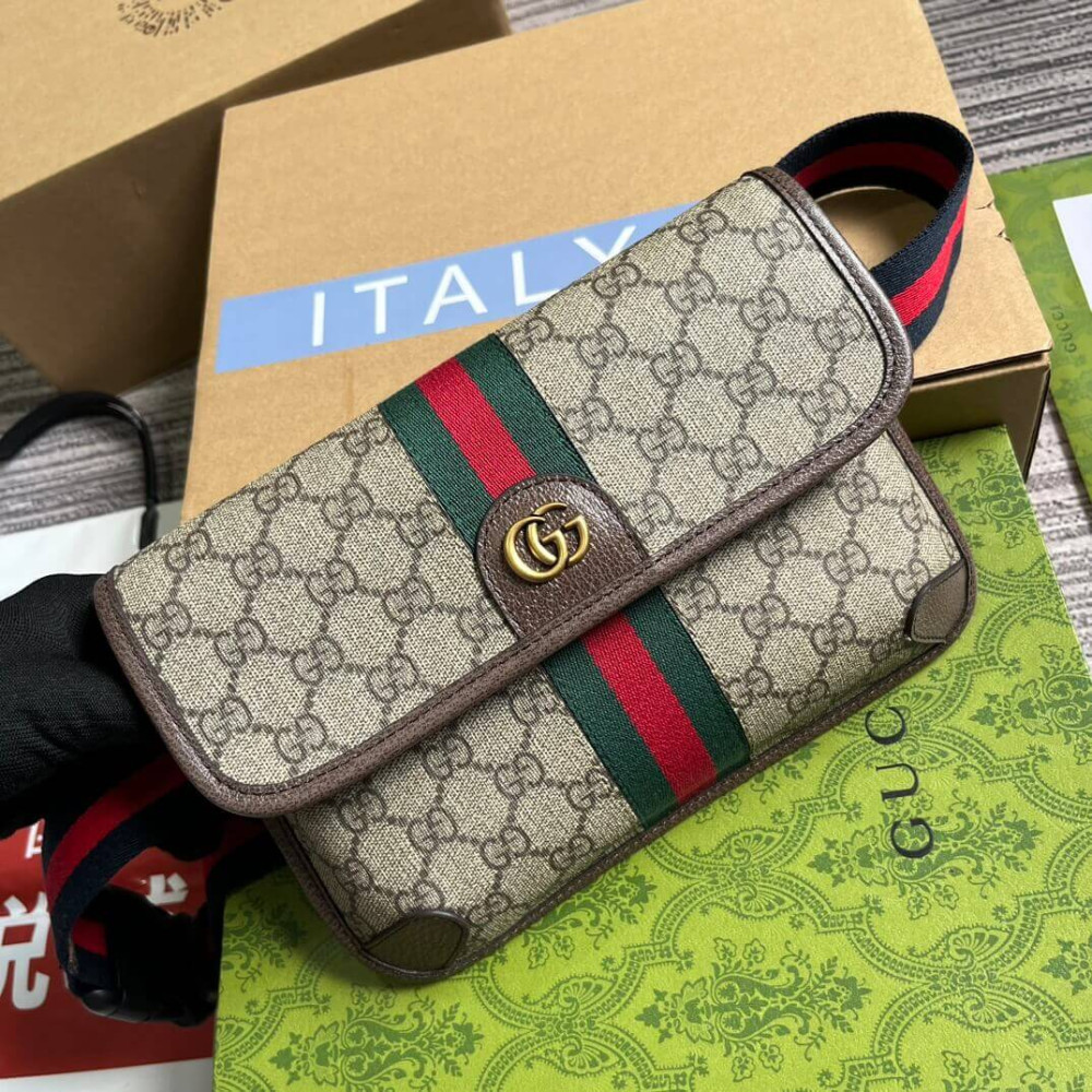 Gucci Ophidia GG Small Belt Bag 24cm