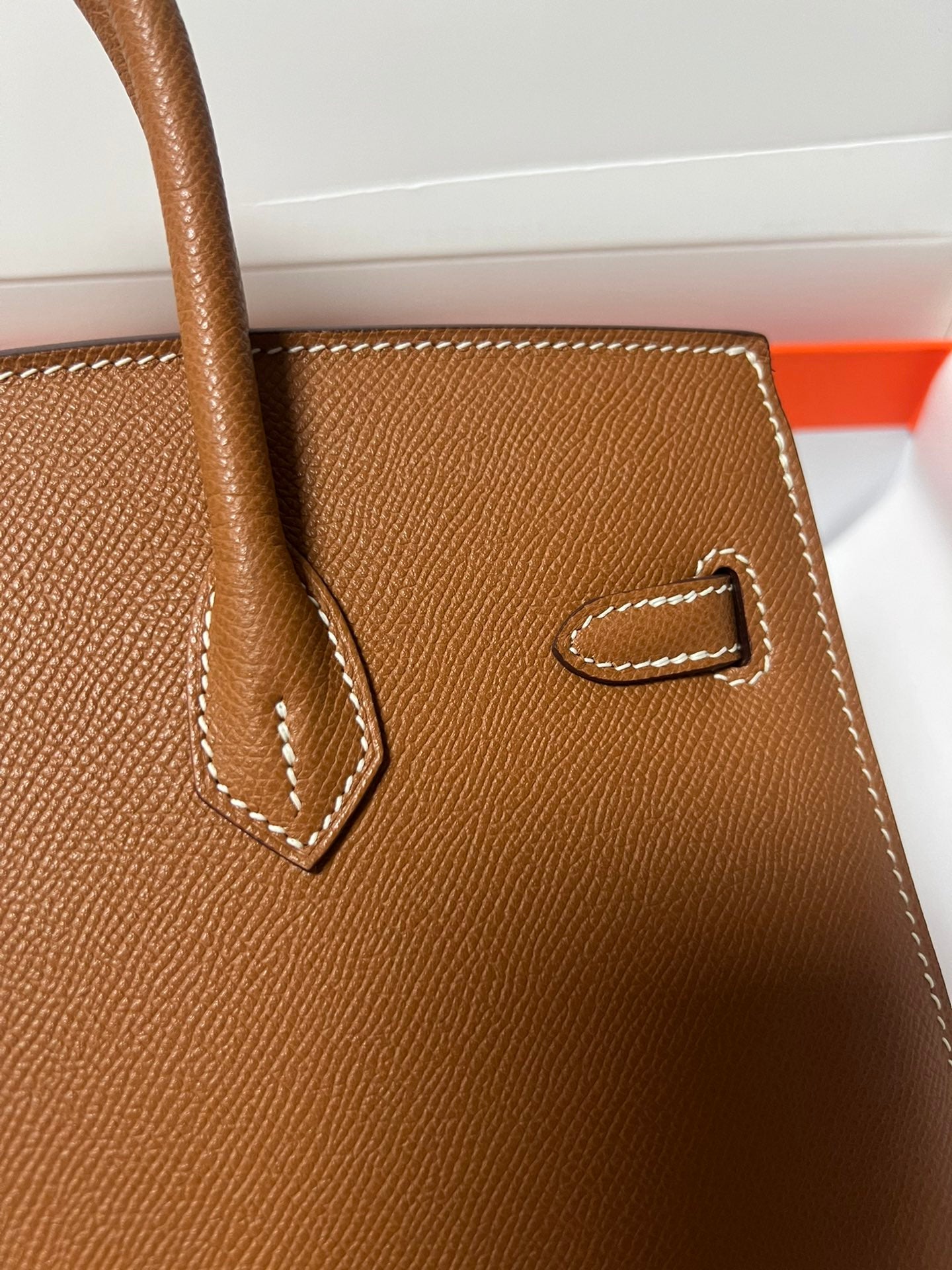 Hermes Birkin Sellier Gold Epsom Leather Gold Hardware