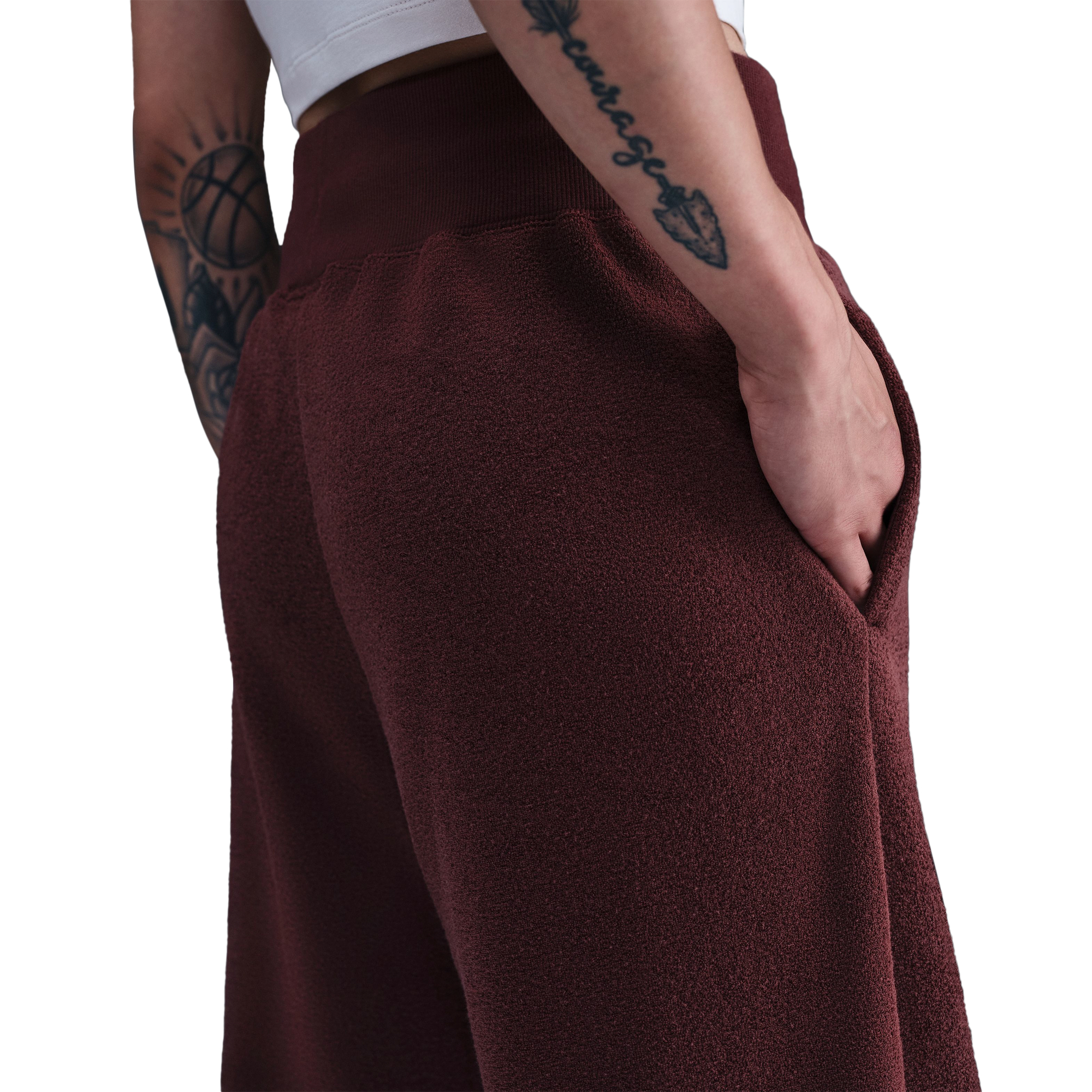 Nike NSW Phoenix Plush Wide Pants