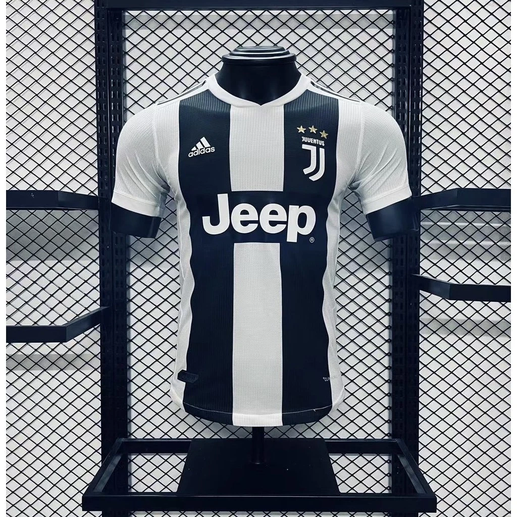 Retro Player 2018-19 Juventus Home football jersey retro