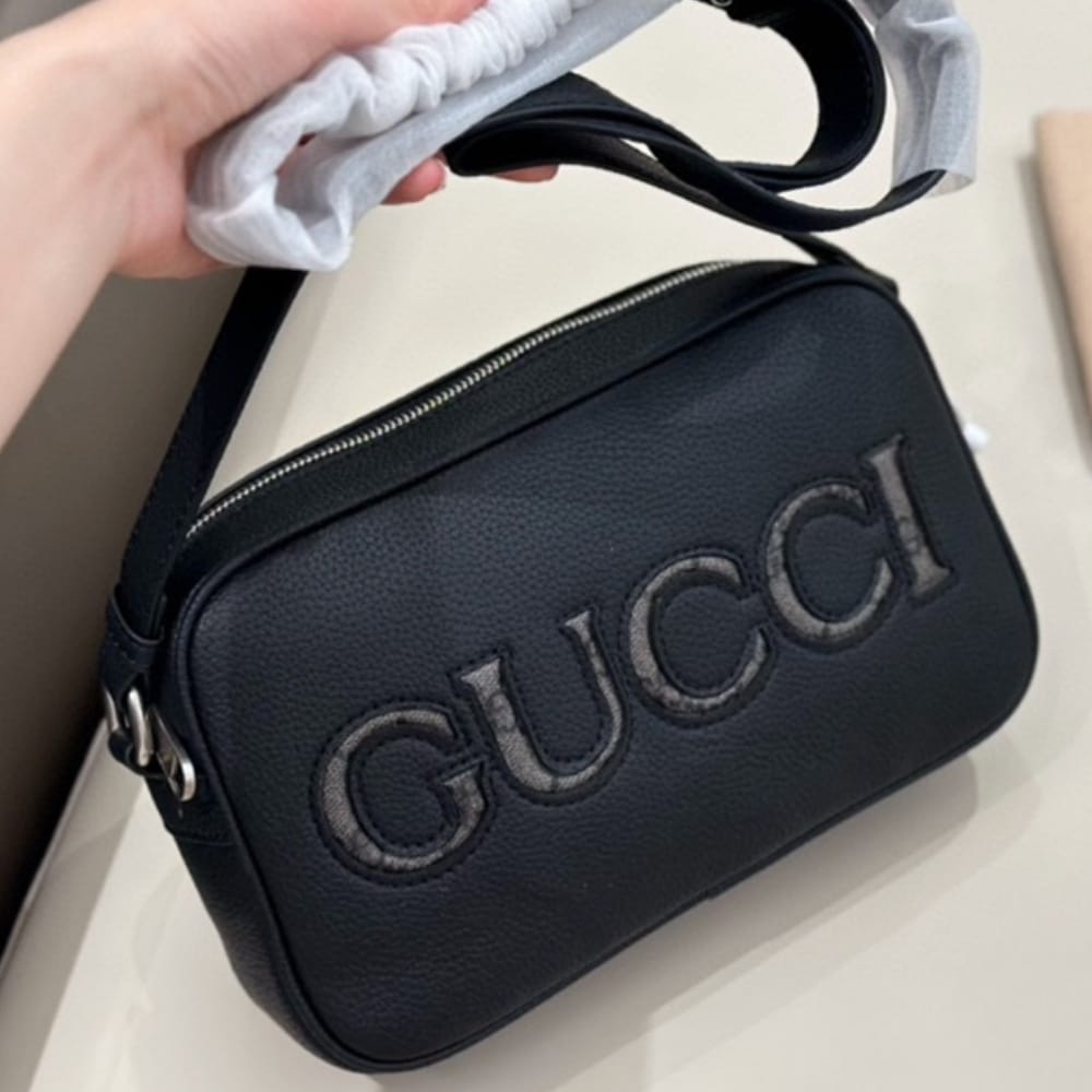 Gucci Mini Shoulder Bag Black 23Cm 768391 Aacyx 8446
