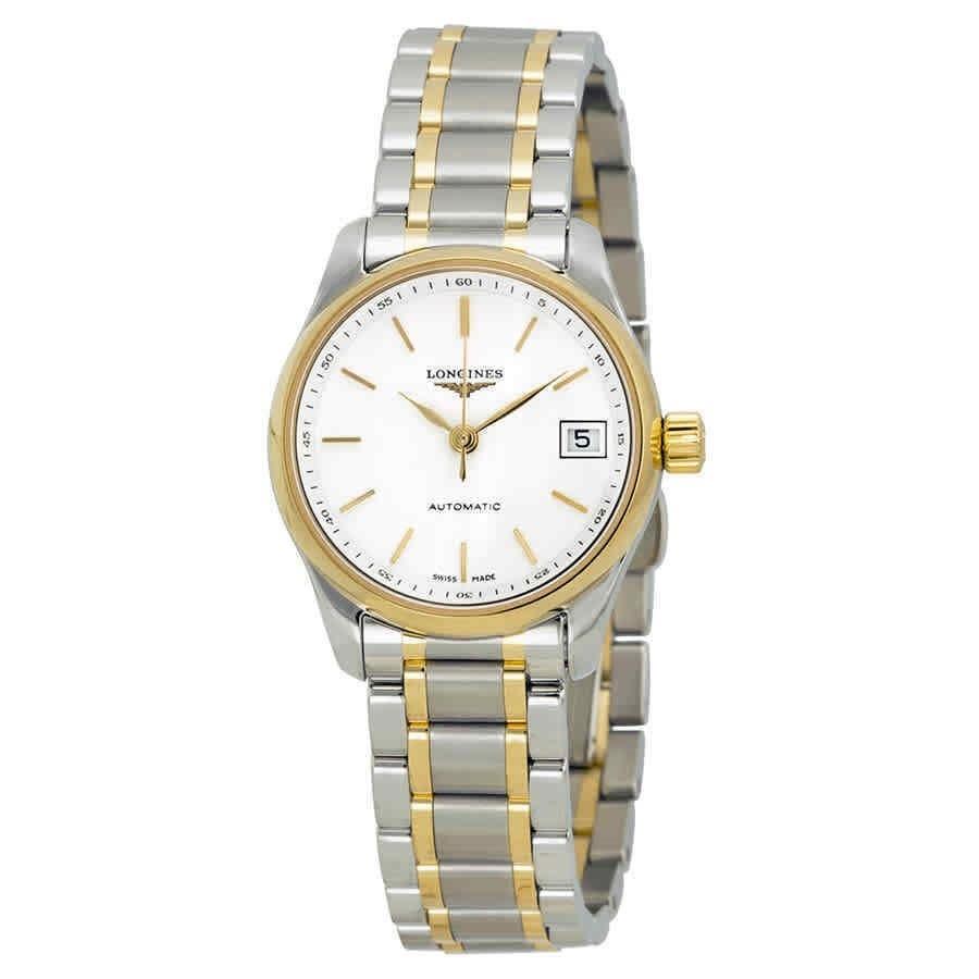 【Super Clone】Longines Women's L21285127 Master Two-Tone Stainless Steel Watch