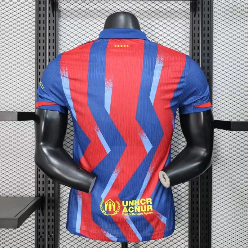 2025/2026 La Liga Barcelona Team Away Football Jersey Player Version