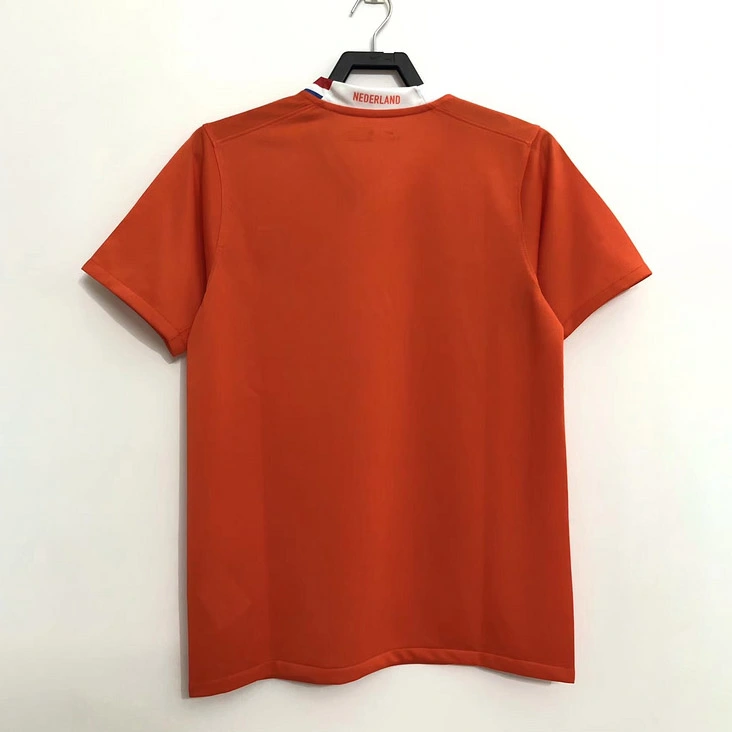 Retro 2008 Netherlands Home Football jersey retro