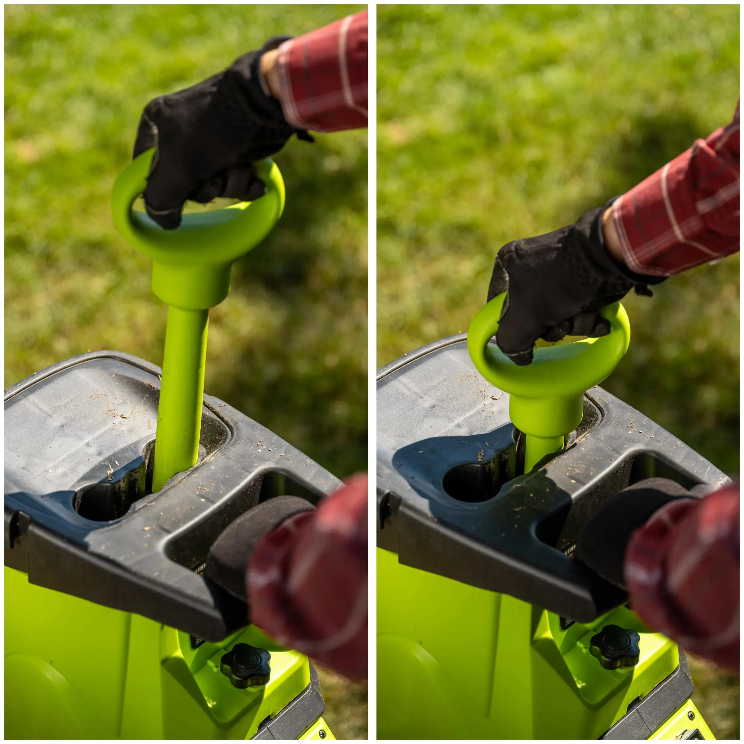 Earthwise Electric Chipper Shredder
