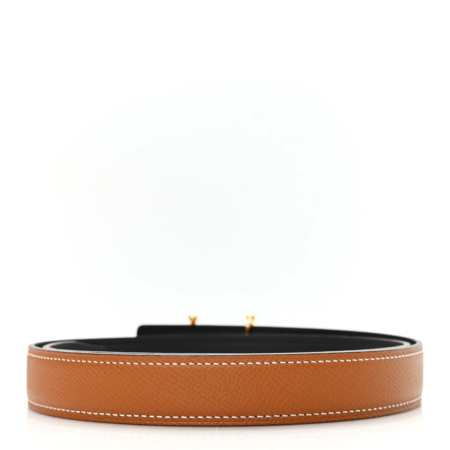 Epsom Swift 24mm Mors H Belt 80 32 Black Gold