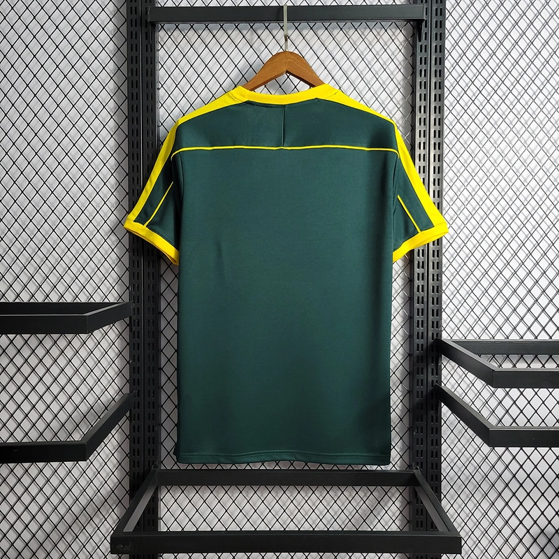 Retro  1998 Brazil Goalkeeper  Football jersey retro