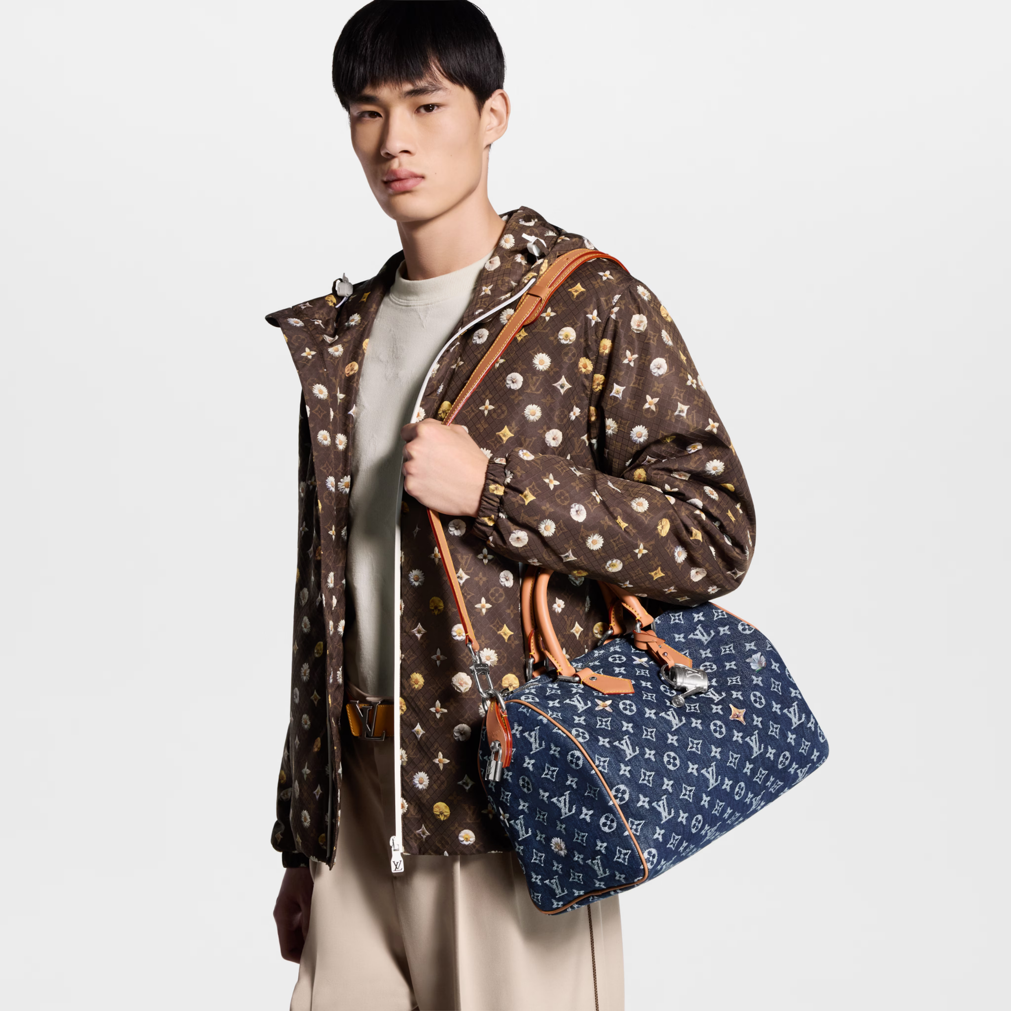 Louis Vuitton Speedy Bandouliere M27556 34cm/13.4in