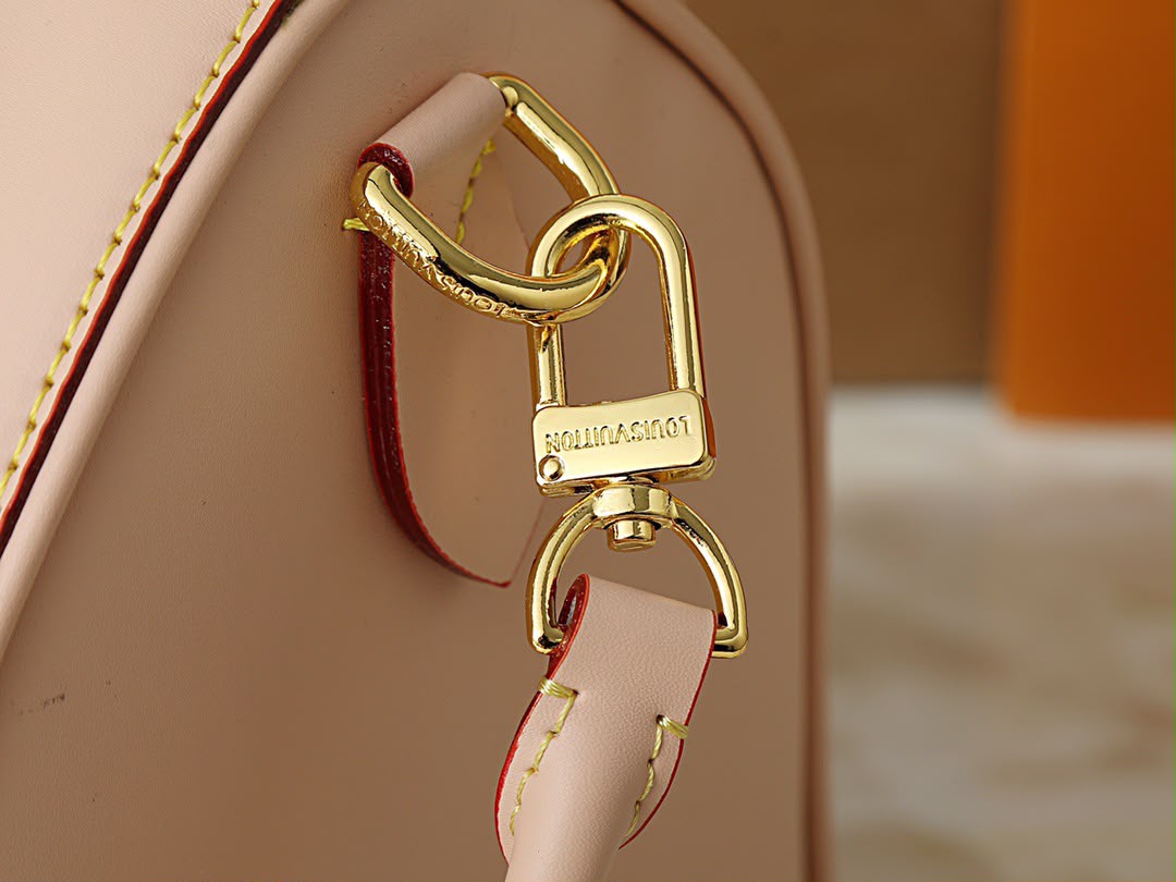 Louis Vuitton Speedy Soft 30 Bag Beige 35cm M27387