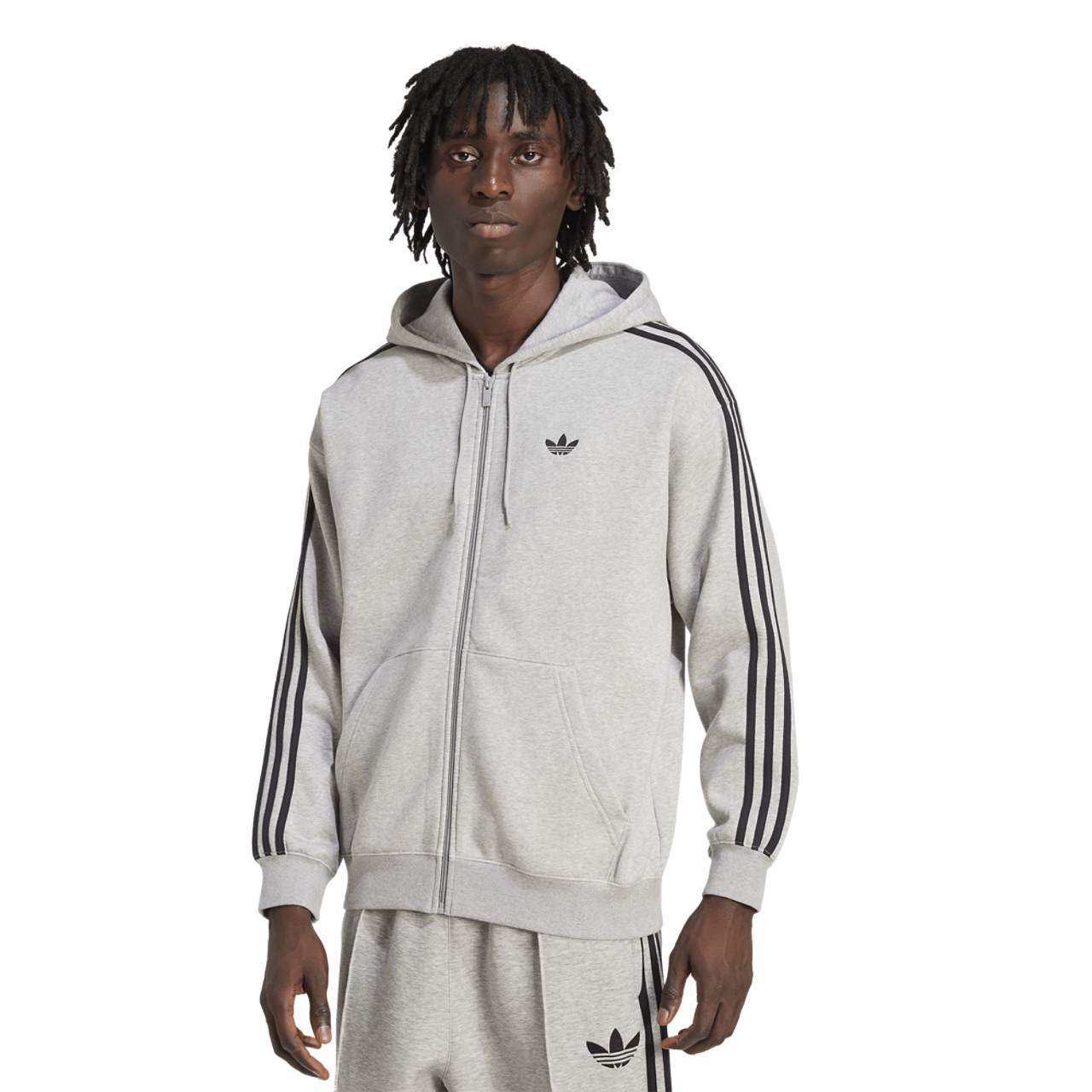 adidas Originals Adicolor Oversize Full-Zip Hoodie