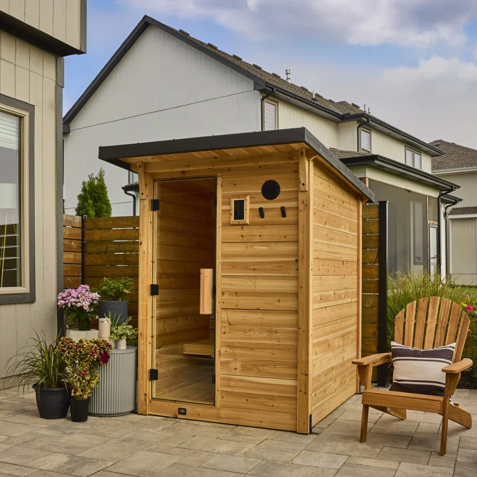 Henley Outdoor Cabin Sauna �?2-4 Person