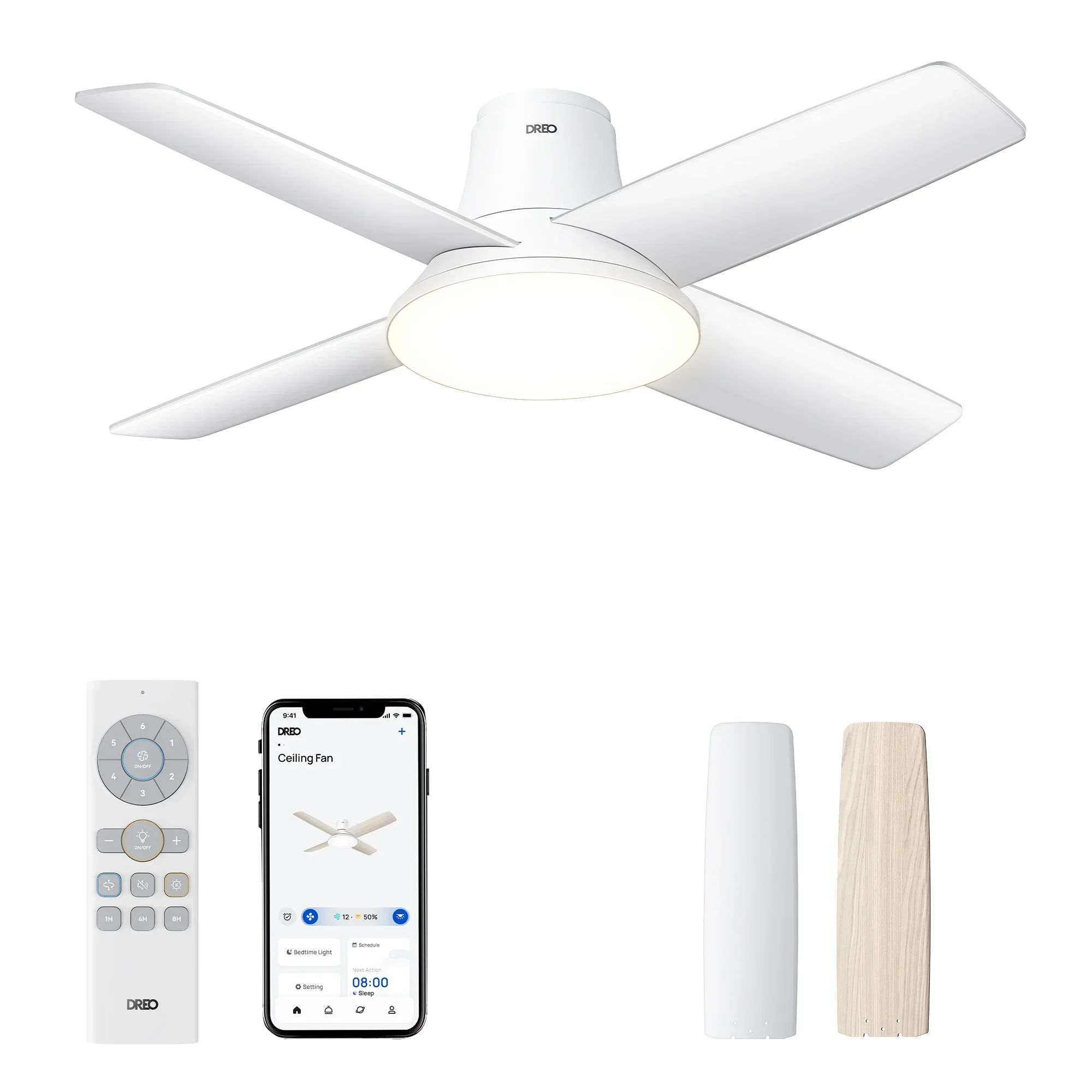 Smart Ceiling Fan 513S
