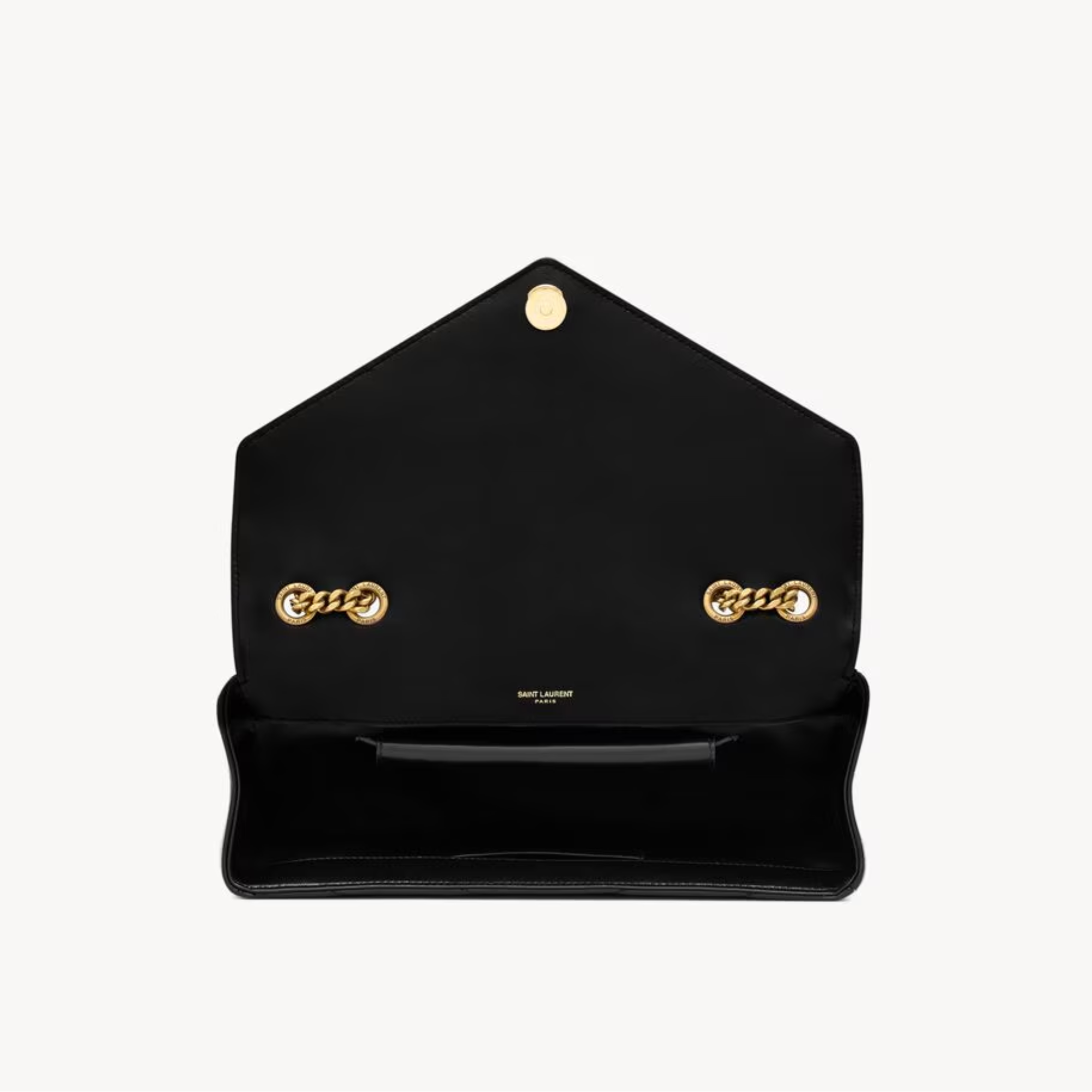 Saint Laurent Loulou Gold Chain Bag 29cm/11.4in