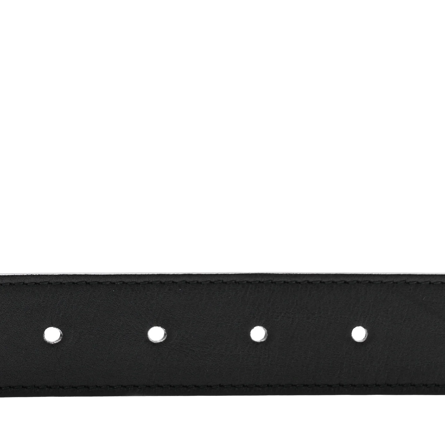 Calfskin Double G 30mm Belt 90 36 Black