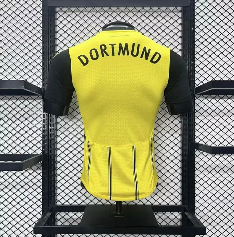 player 2024-25 Borussia Dortmund Home football jersey