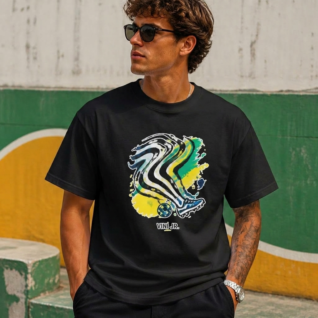 Vinícius Jr Unisex T-Shirt – Limited-Time Offer – Hot Seller