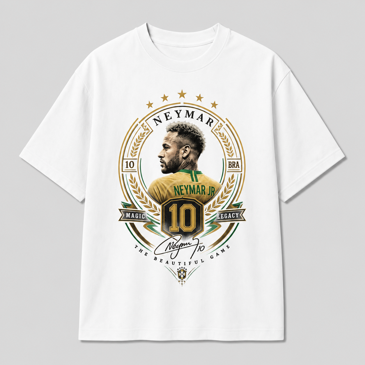 Unisex Loose Fit T-Shirt 100% Cotton Soft Comfortable Summer Casual Printed Top