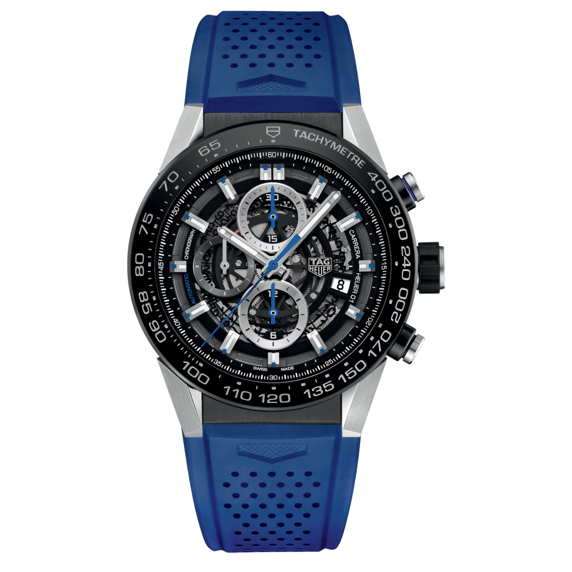 Tag Heuer Carrera Calibre Heuer 01 CAR2A1T.FT6052 Automatic 43mm