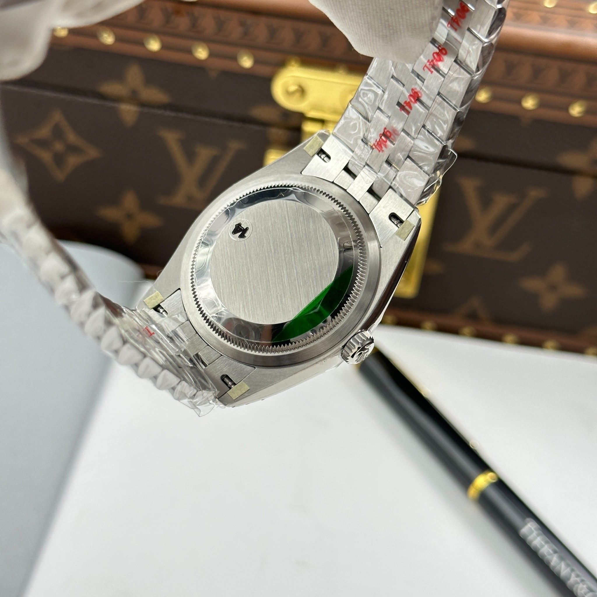 [Superclone] Rolex Datejust 36mm Bright Black Dial Diamond Jubilee 126284RBR