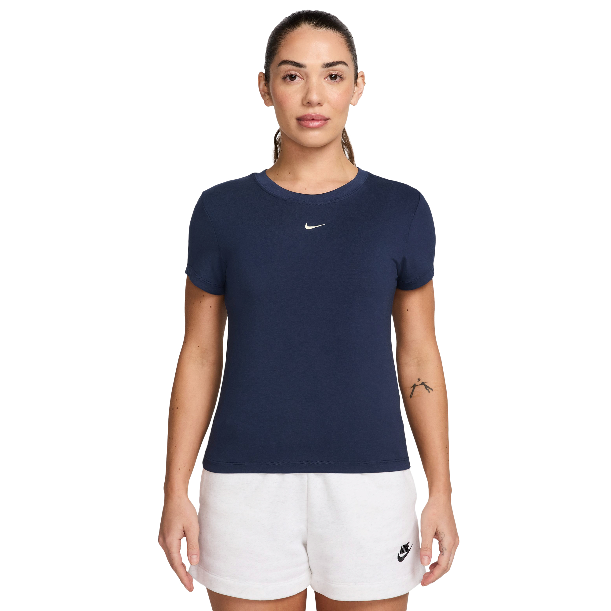 Nike Chill Knit Crop T-Shirt