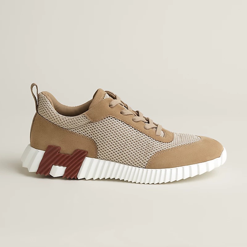 HERMES BOUNCING SNEAKER BEIGE ARGILE