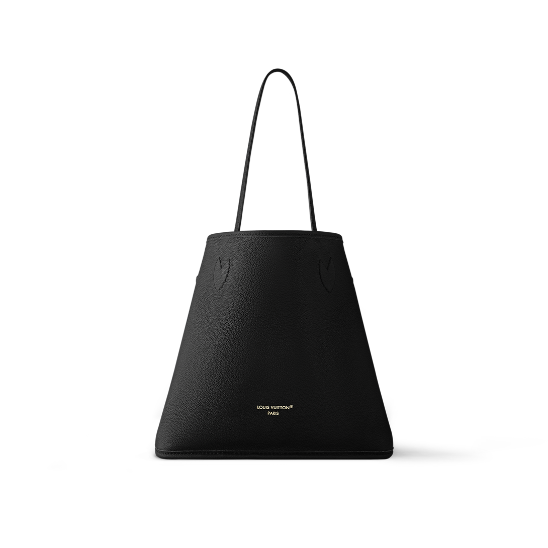 Louis Vuitton New Reversible Neverfull Inside Out Mm Black Cowhide 31cm M11946