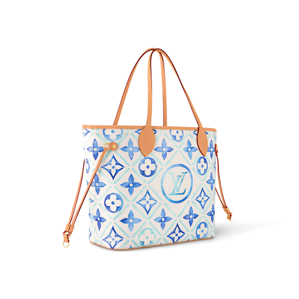 Neverfull MM-By the pool
