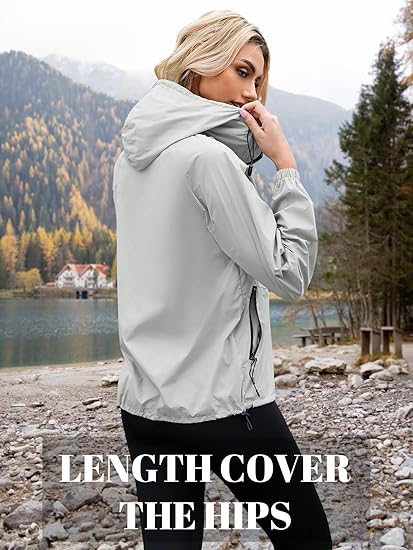 Lightweight Rain Jacket