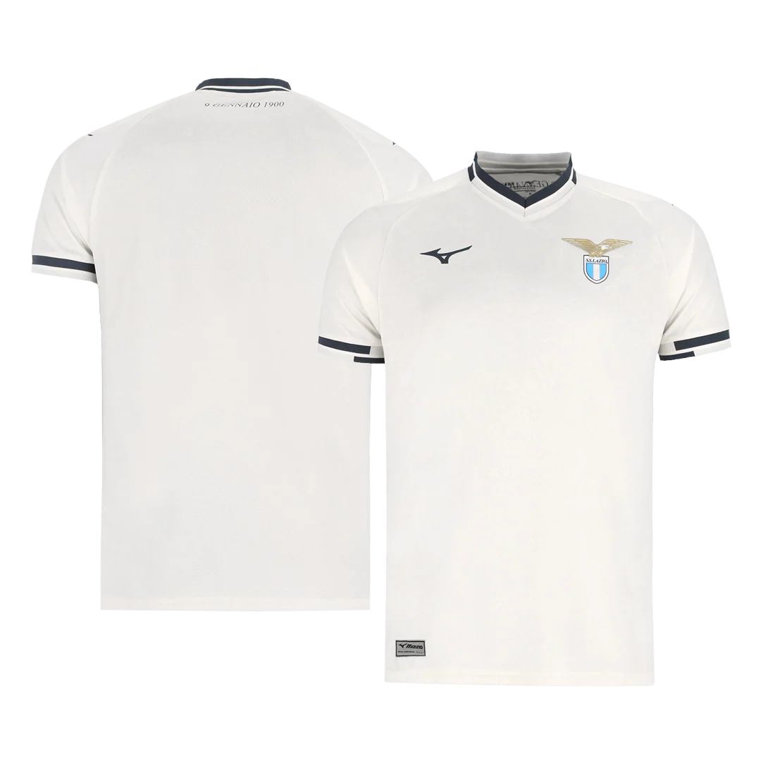 Lazio Away Soccer Jersey 2025/26