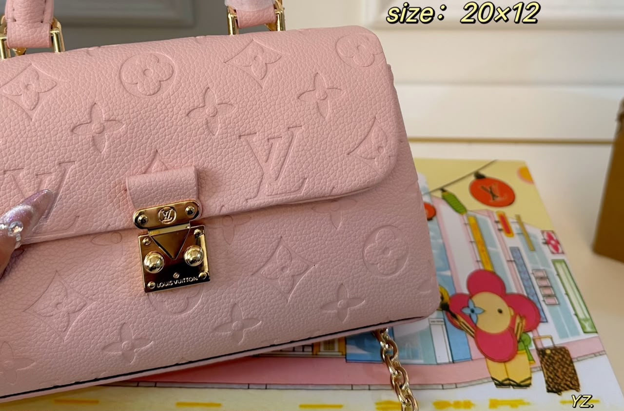 Louis Vuitton Madeleine Nano Bag Confetti Pink 21cm M29448