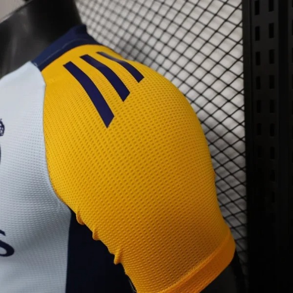 2024/2025 Player Version Real Madrid  Pre-match Training Football Shirt 1:1 Thai Quality