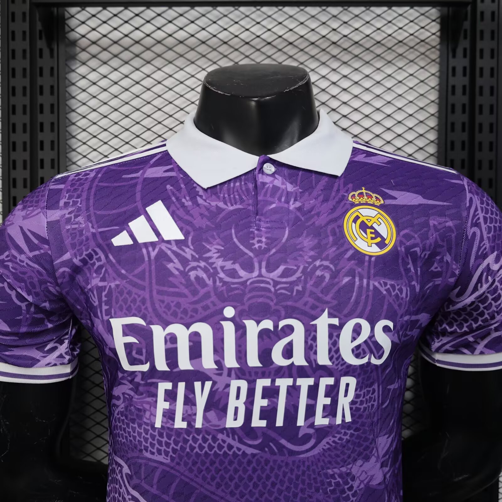 2025/2026 Player Version Real Madrid Special Edition Purple Dragon Football Shirt 1:1 Thai Quality