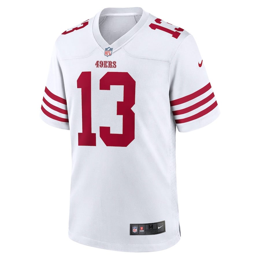 Brock Purdy 13 San Francisco 49ers Game Player Jersey - White