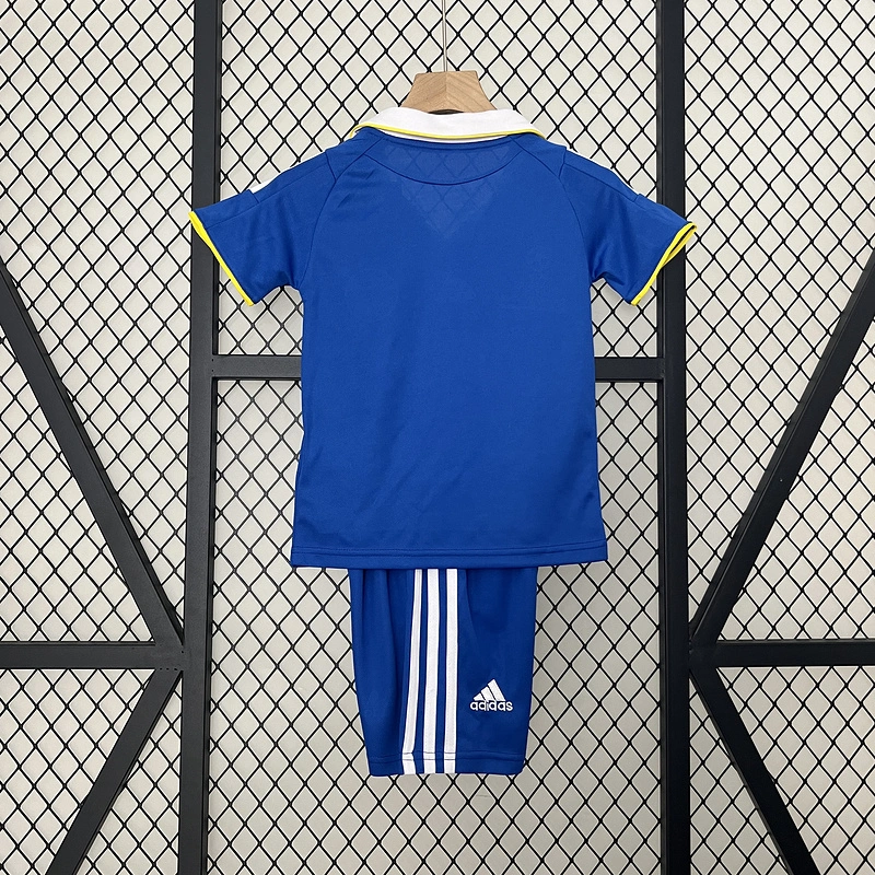 retro kids 2008-09 kids Chelsea Champions League home football jersey retro