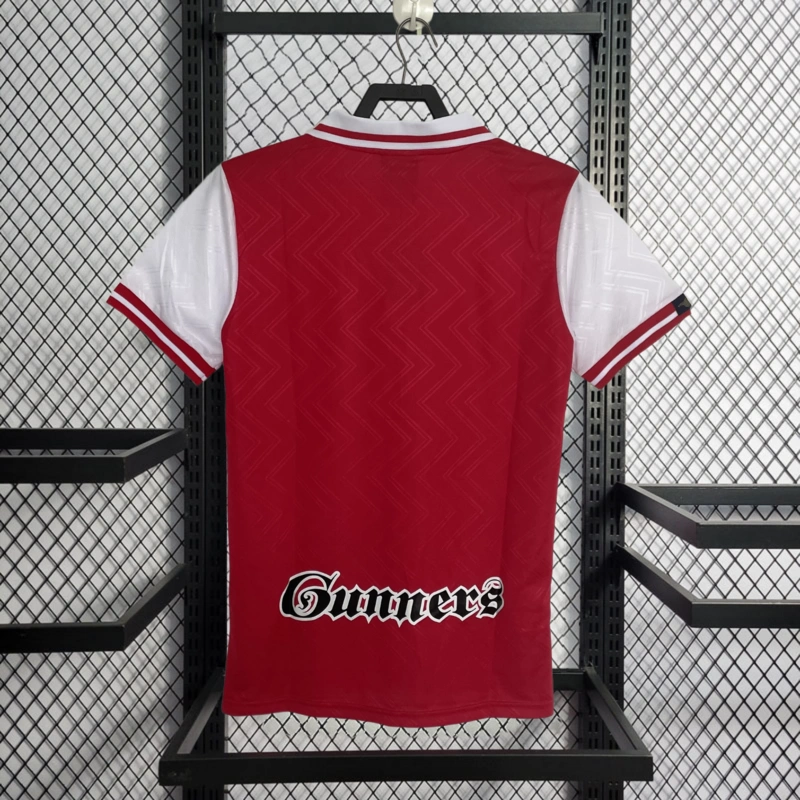 Retro 1996-97 Arsenal Home BERGKAMP ADAMS WRIGHT Football jersey retro