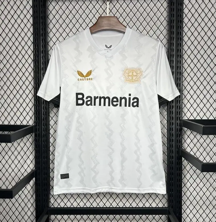 2024-25 Leverkusen away Bayer 04  Football jersey