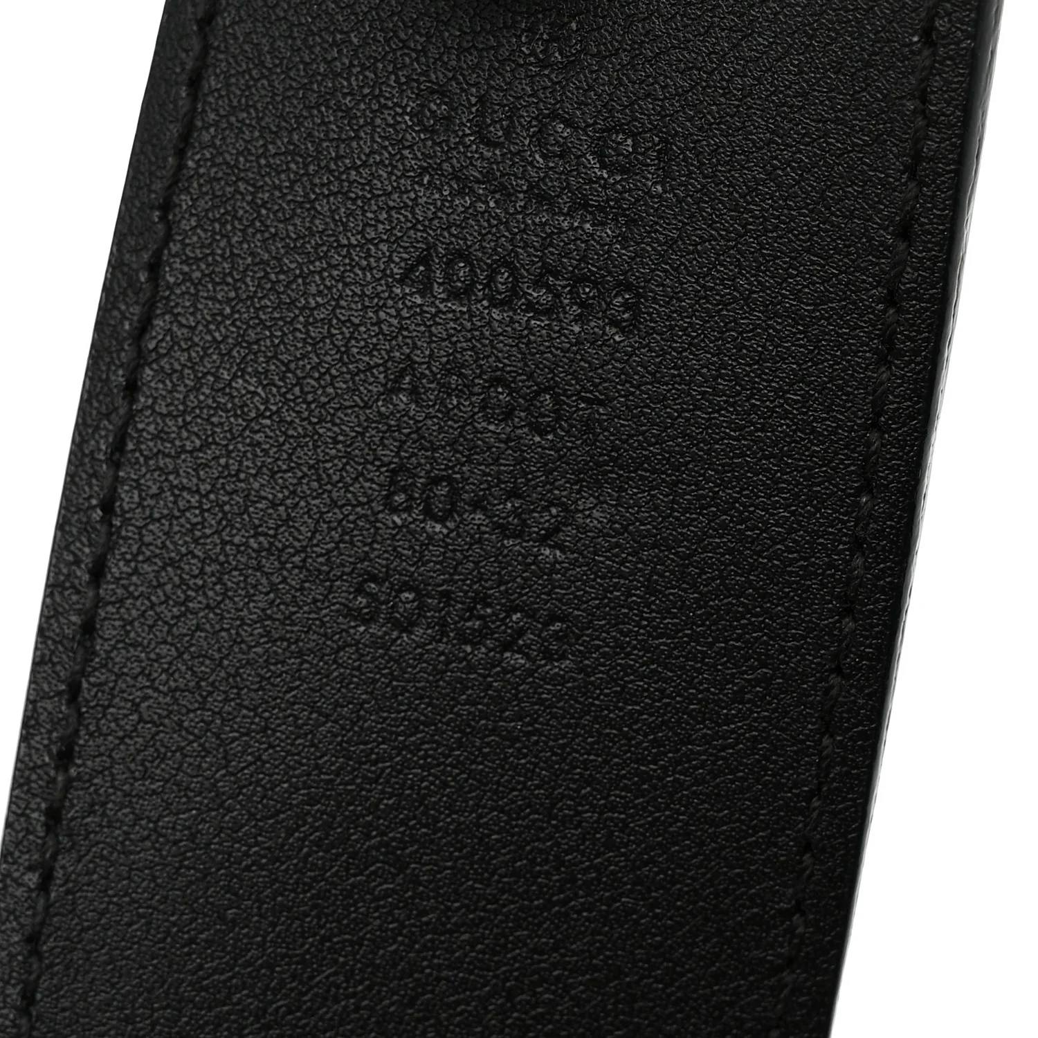 Calfskin Double G 40mm Belt 80 32 Black