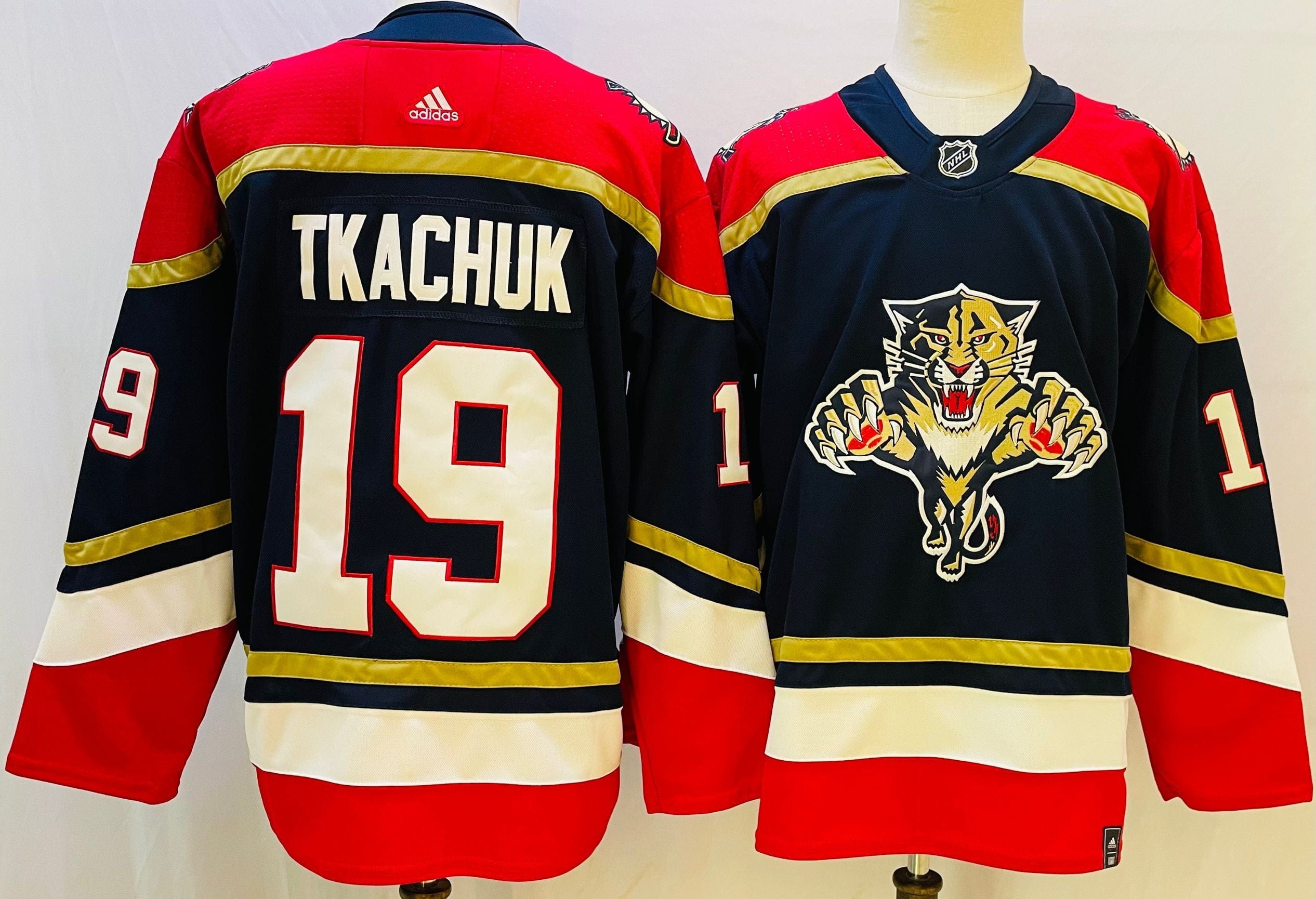 NHL Florida Panthers TKACHUK # 19 Jersey
