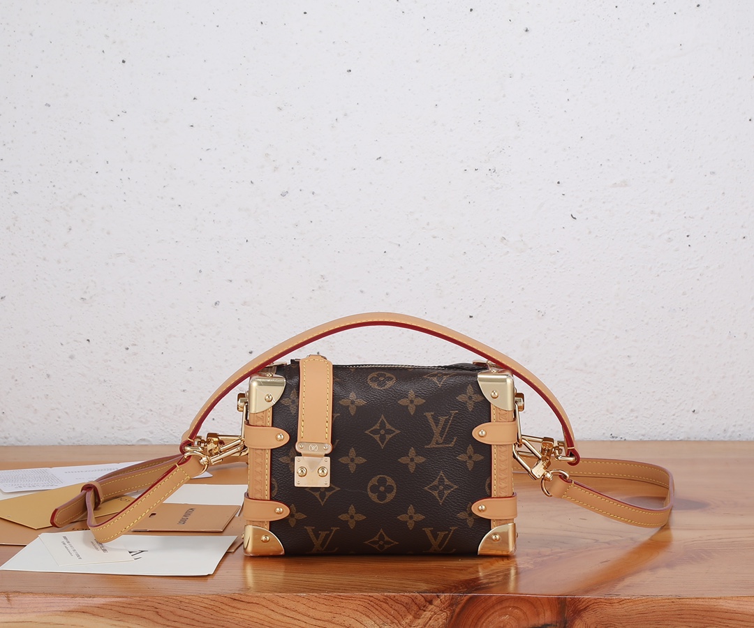 Louis Vuitton Side Trunk Pm Monogram – Women – Handbags Monogram M46815