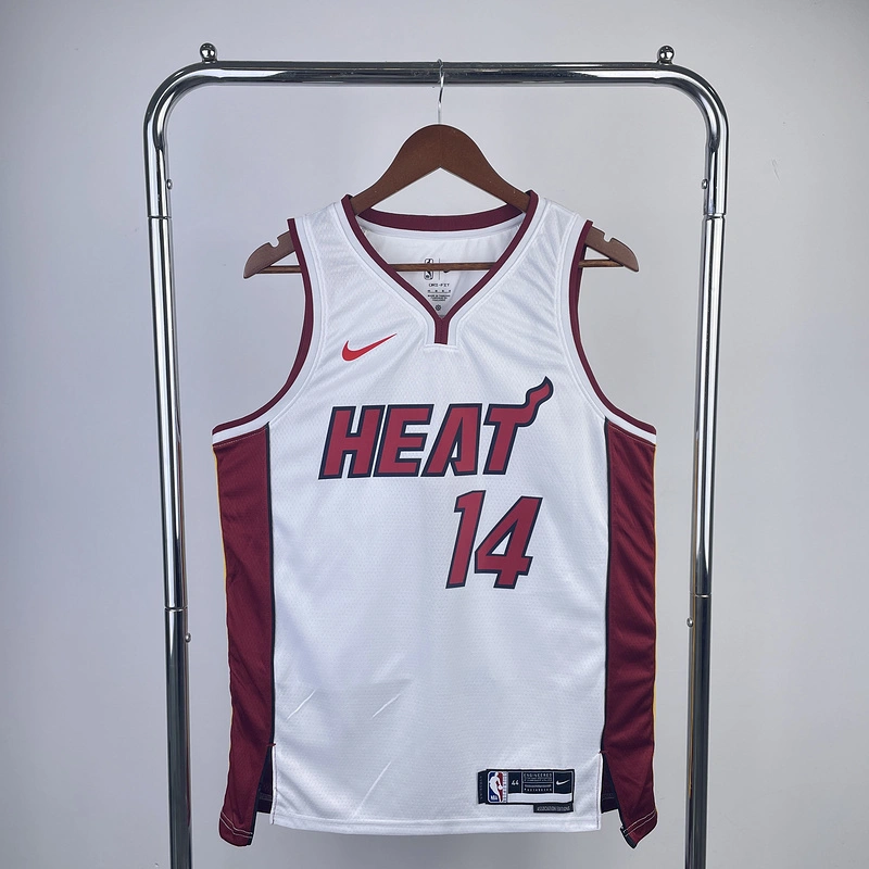 2023 NBA Miami Heat 14 HERRO Basketball Jersey