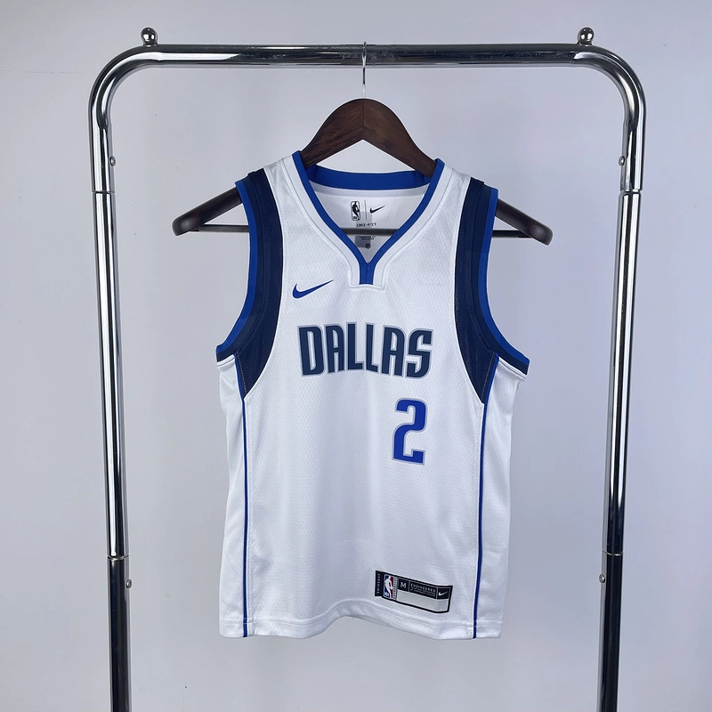 2023 NBA Dallas Mavericks 2 IRVING Basketball Jersey
