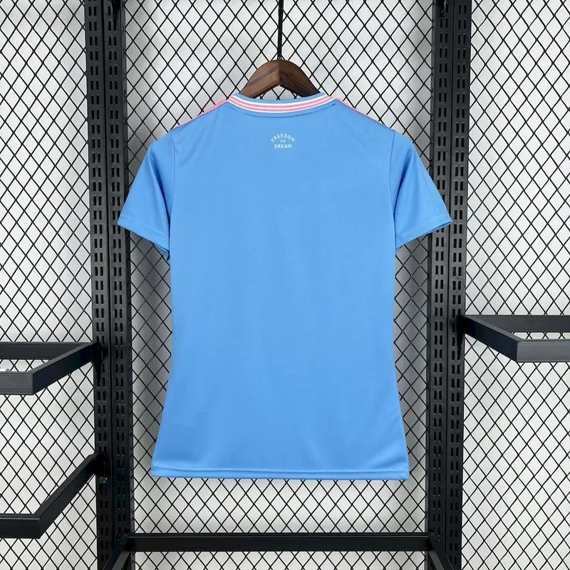 Women's 2025-26 Inter Miami Third Away Football jersey